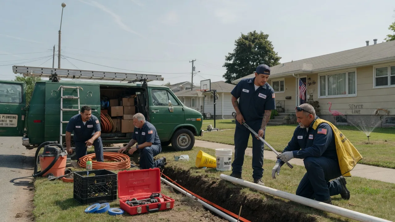 Gas Line Installation in Summerfield, LA near me